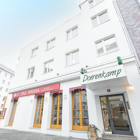 Hotel Doerenkamp Self-Check-In Dusseldorf Exterior photo